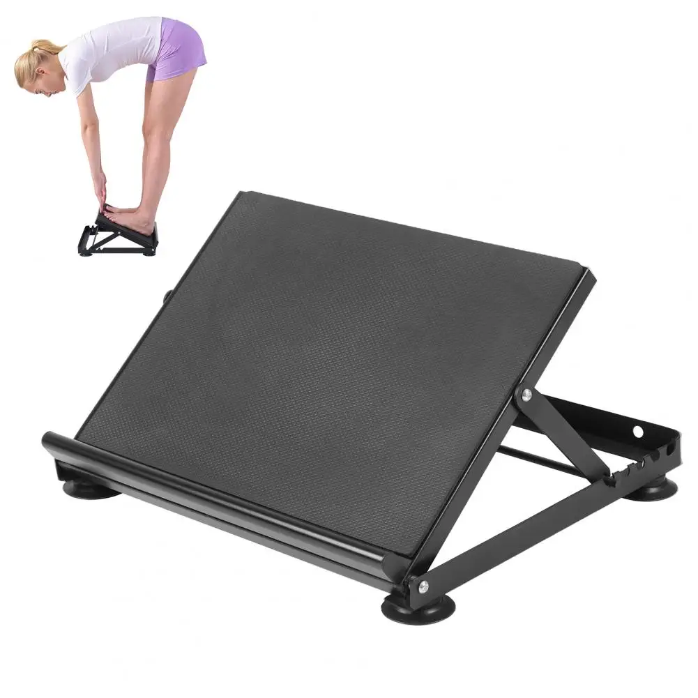 Adjustable Slant Board – Calf Stretcher & Incline Balance Trainer - size and dimensions