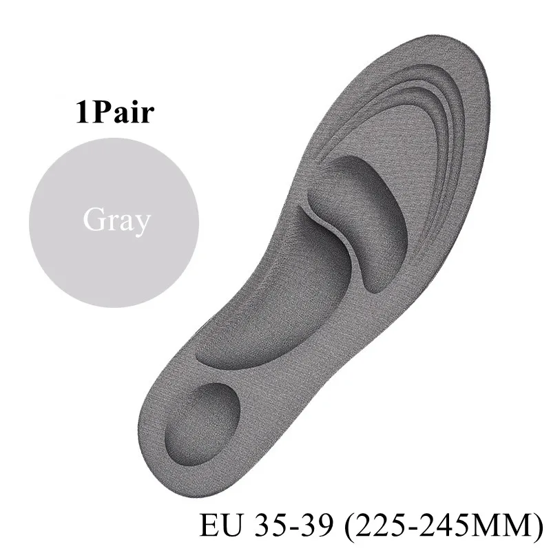 4D Memory Foam Sport Insoles – Arch Support for Plantar Fasciitis - view 12