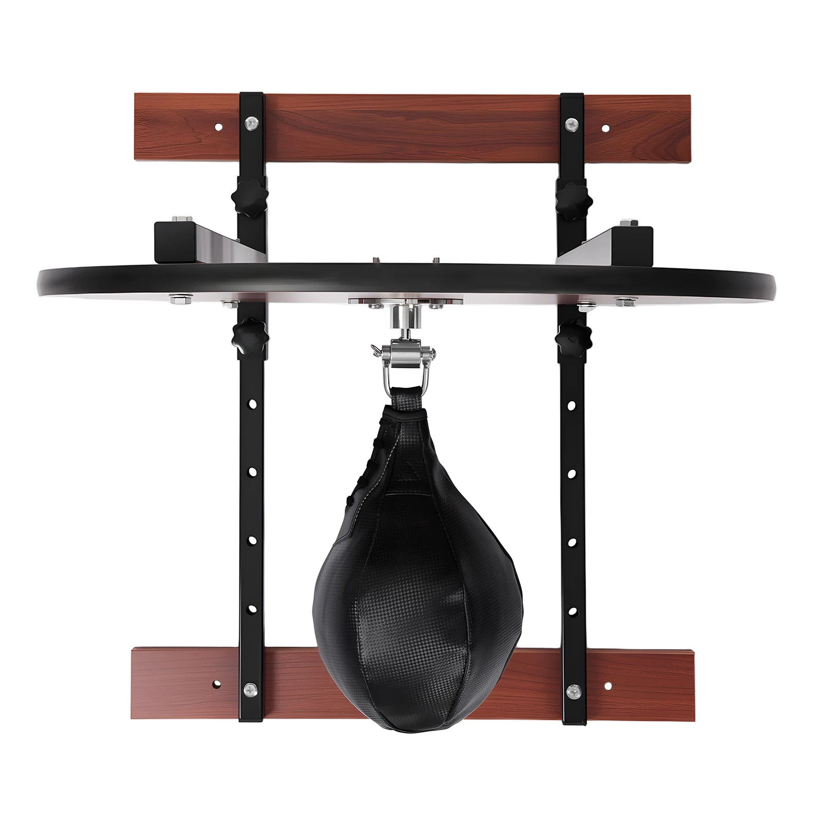 Professional Wall Mounted Speed Bag Platform Kit 360° Swivel Boxing Training - size and dimensions