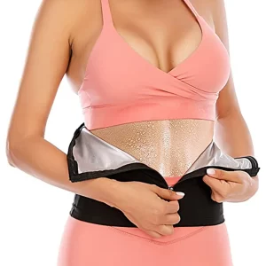Zipper Waist Trimmer Belt – Adjustable Abdominal Shaping Wrap