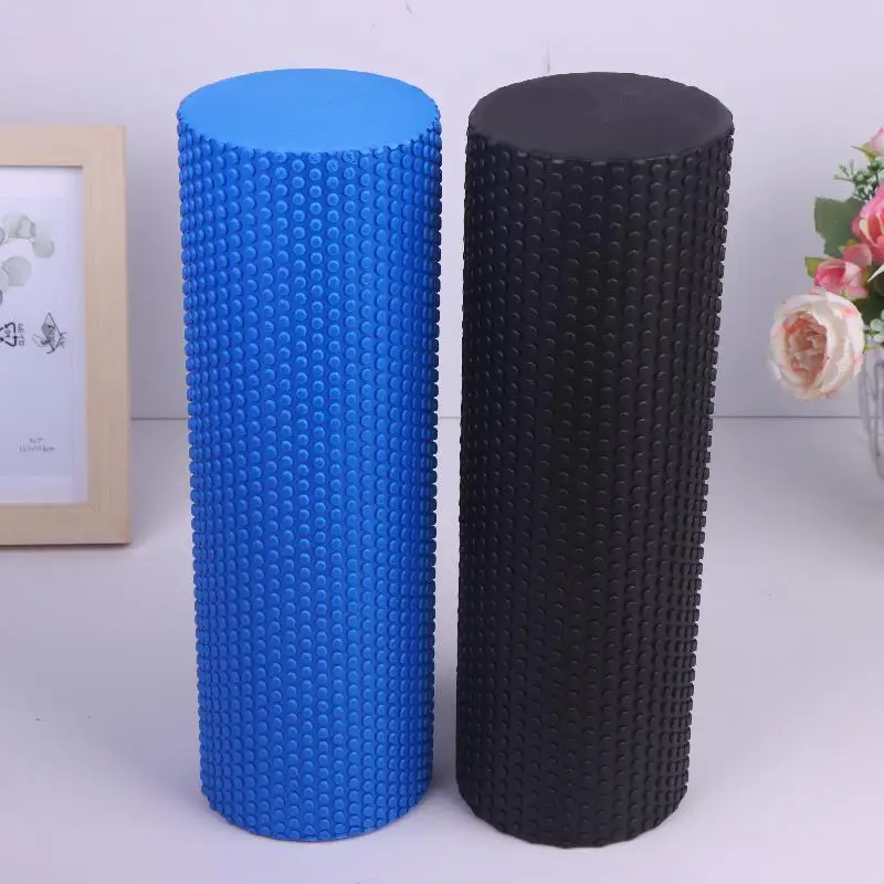 【Yoga Roller Round EVA Foam Cylinder For Pilates Exercise Enhanced Home - alternate view