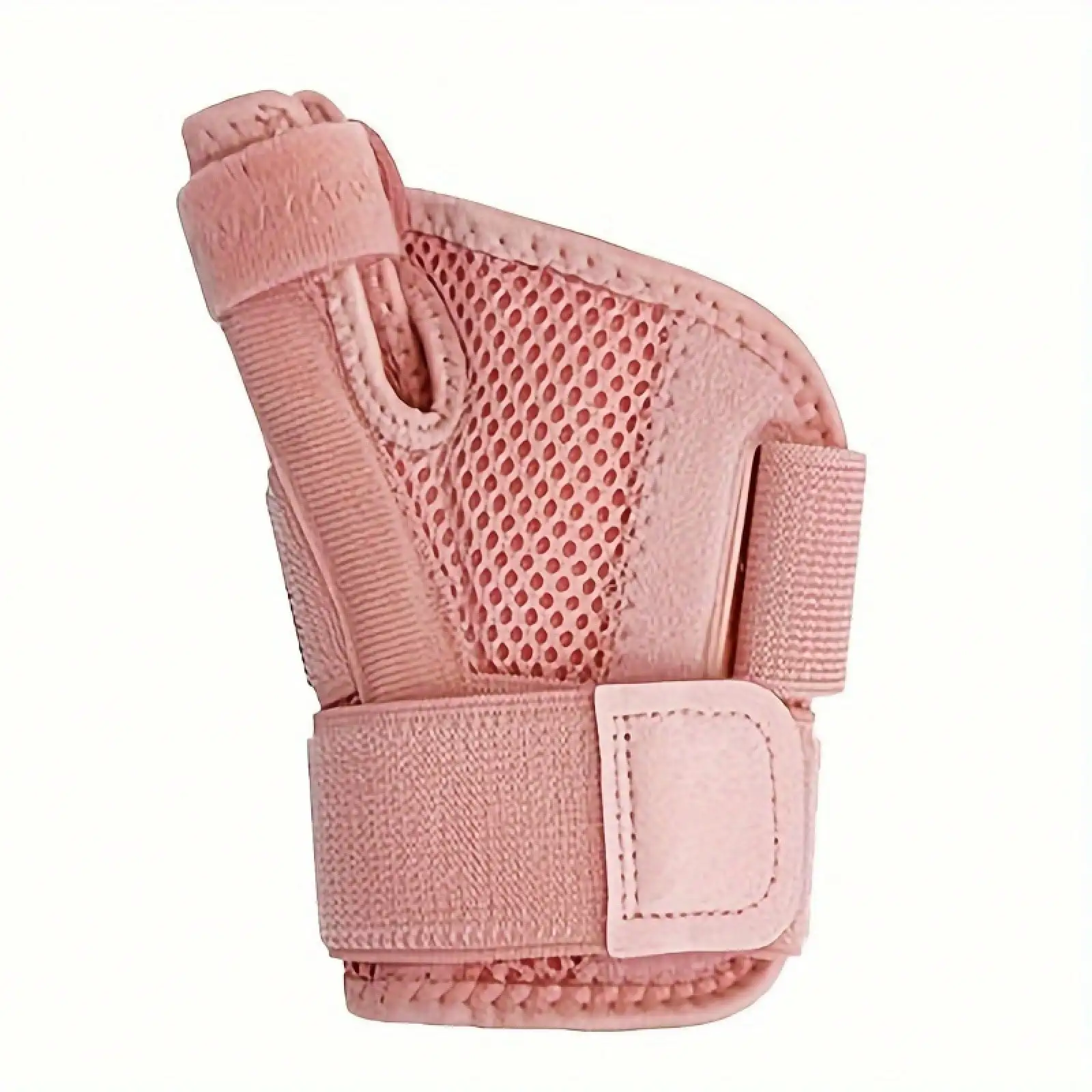 Adjustable Thumb & Wrist Support Brace – Breathable De Quervain's Splint - alternate view