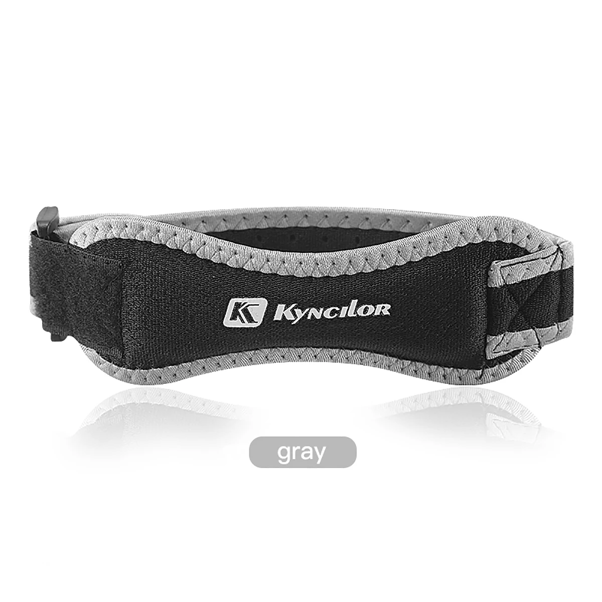 Patella Knee Strap – Adjustable Silicone Kneecap Support Band - view 16