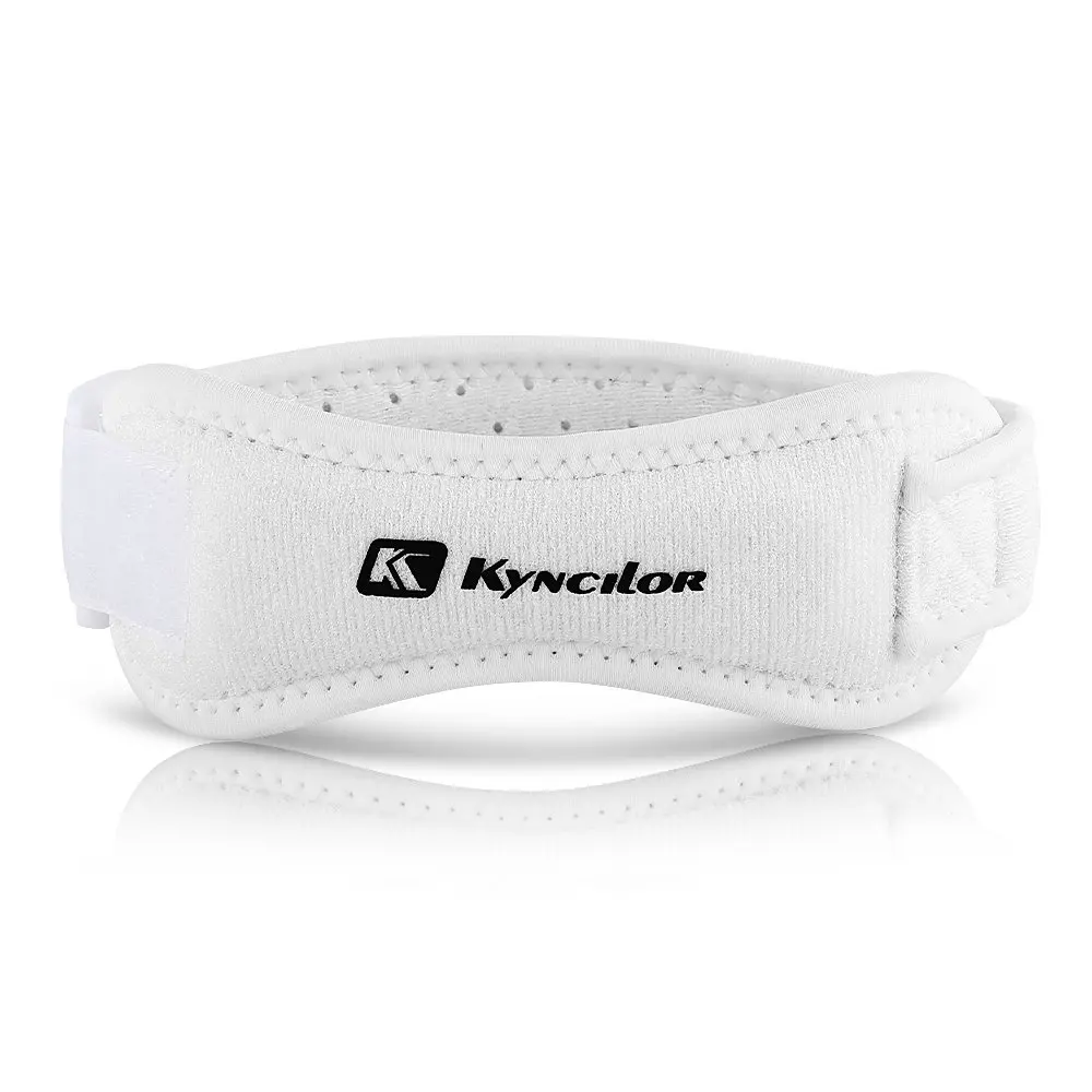 Patella Knee Strap – Adjustable Silicone Kneecap Support Band - view 15
