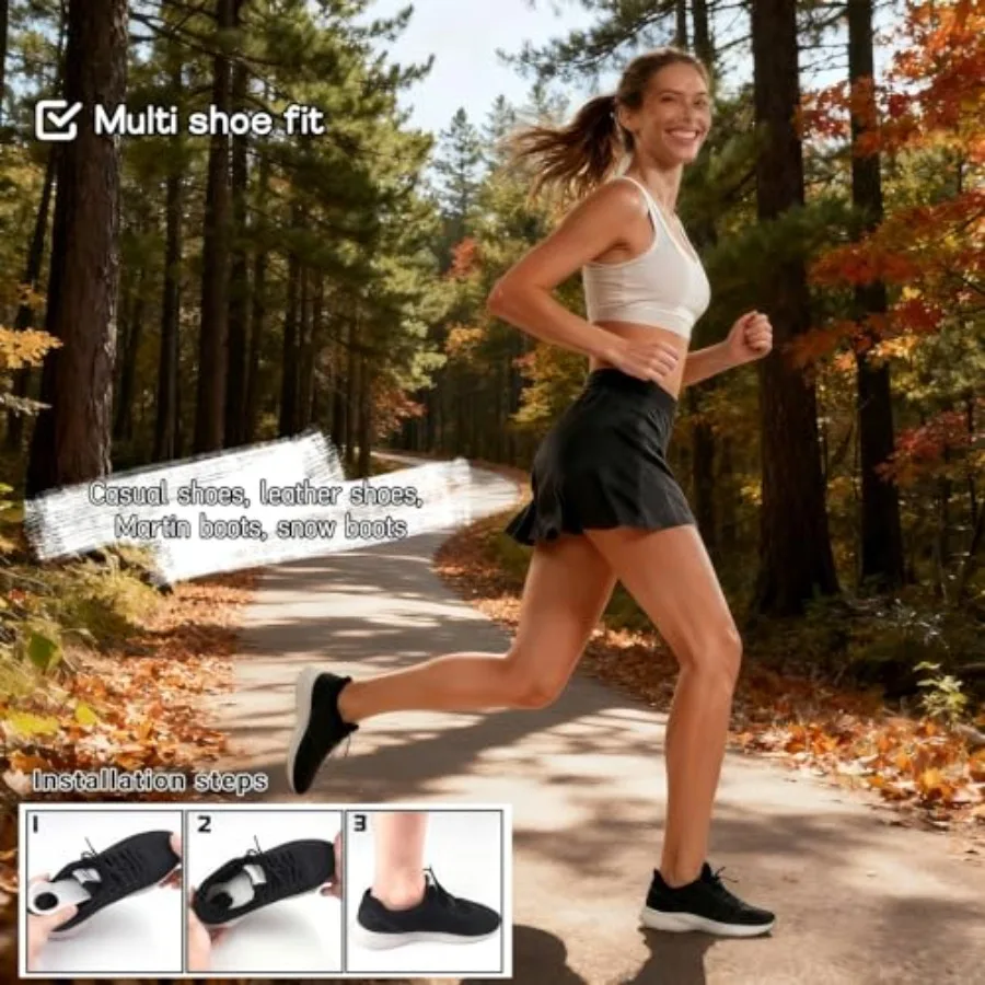 Arch Support Insoles – Plantar Fasciitis Inserts for Men & Women - in use