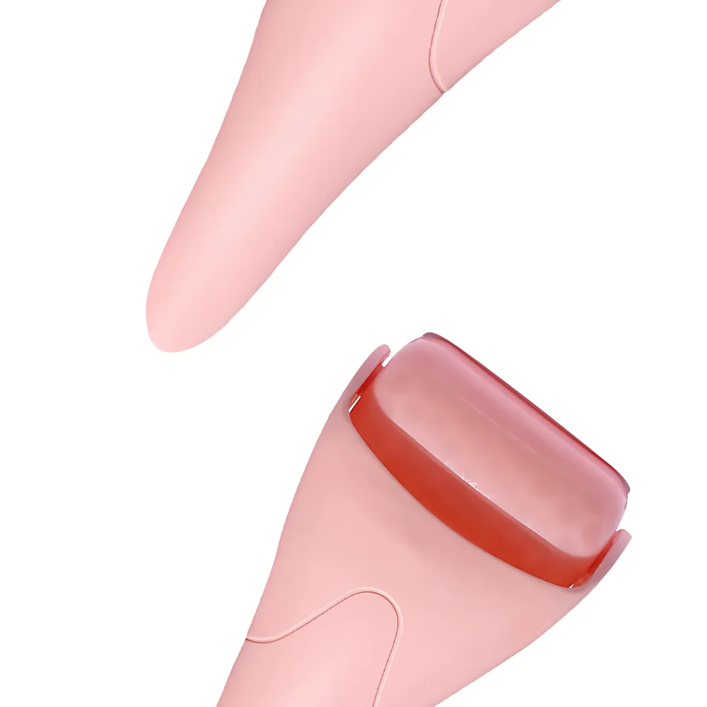 Face Ice Roller – Cold Therapy Facial Massager for Puffiness & Post-Workout Recovery - color options