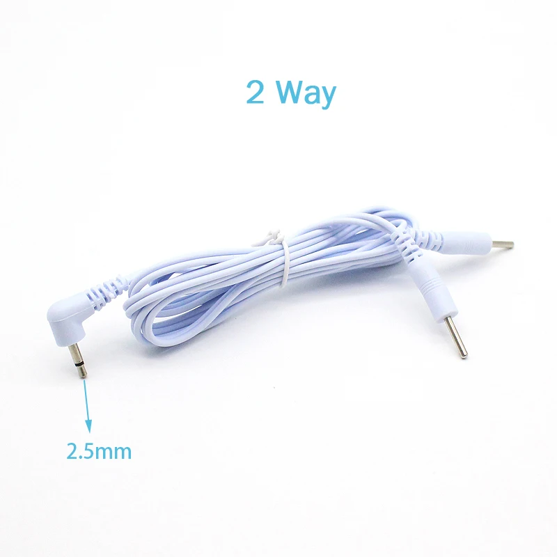 TENS Electrode Lead Wires – Replacement Jack Cables for EMS Units - view 12