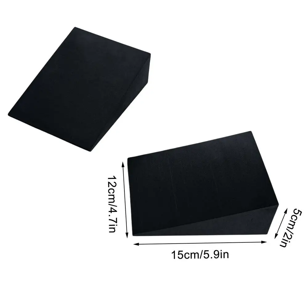 EVA Foam Slant Board – Calf Stretcher Wedge & Squat Ramp - detail view