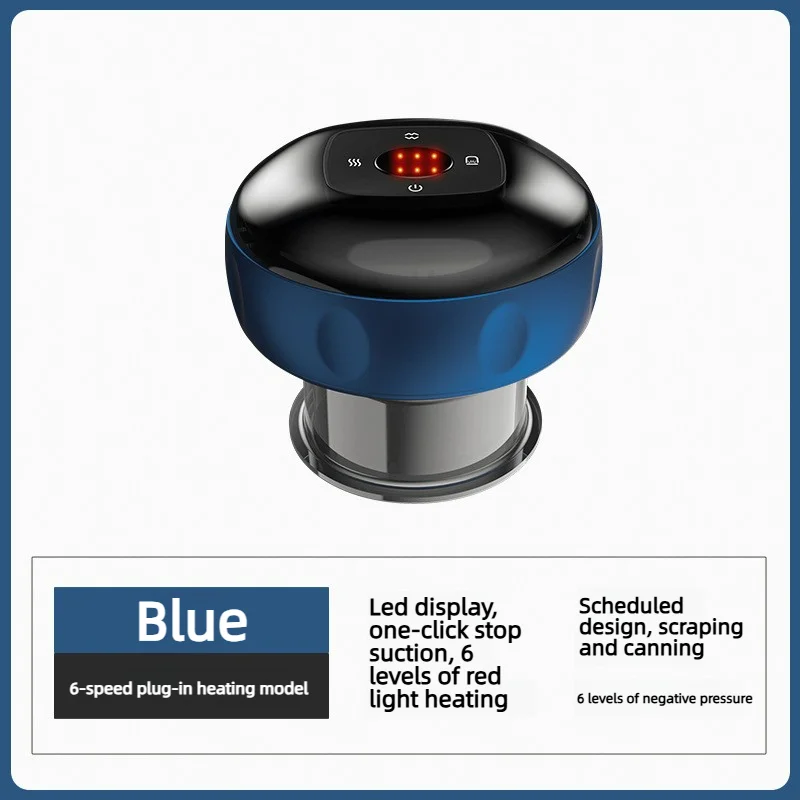 Electric Cupping & Gua Sha Device – Vacuum Suction with Heat Therapy - view 13