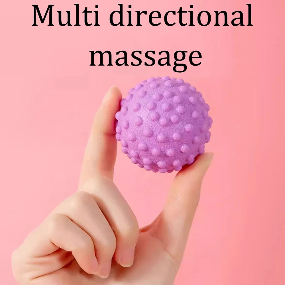 Fascia Ball Raised Point Massage TPR Posture Master Yoga Waist and - size and dimensions