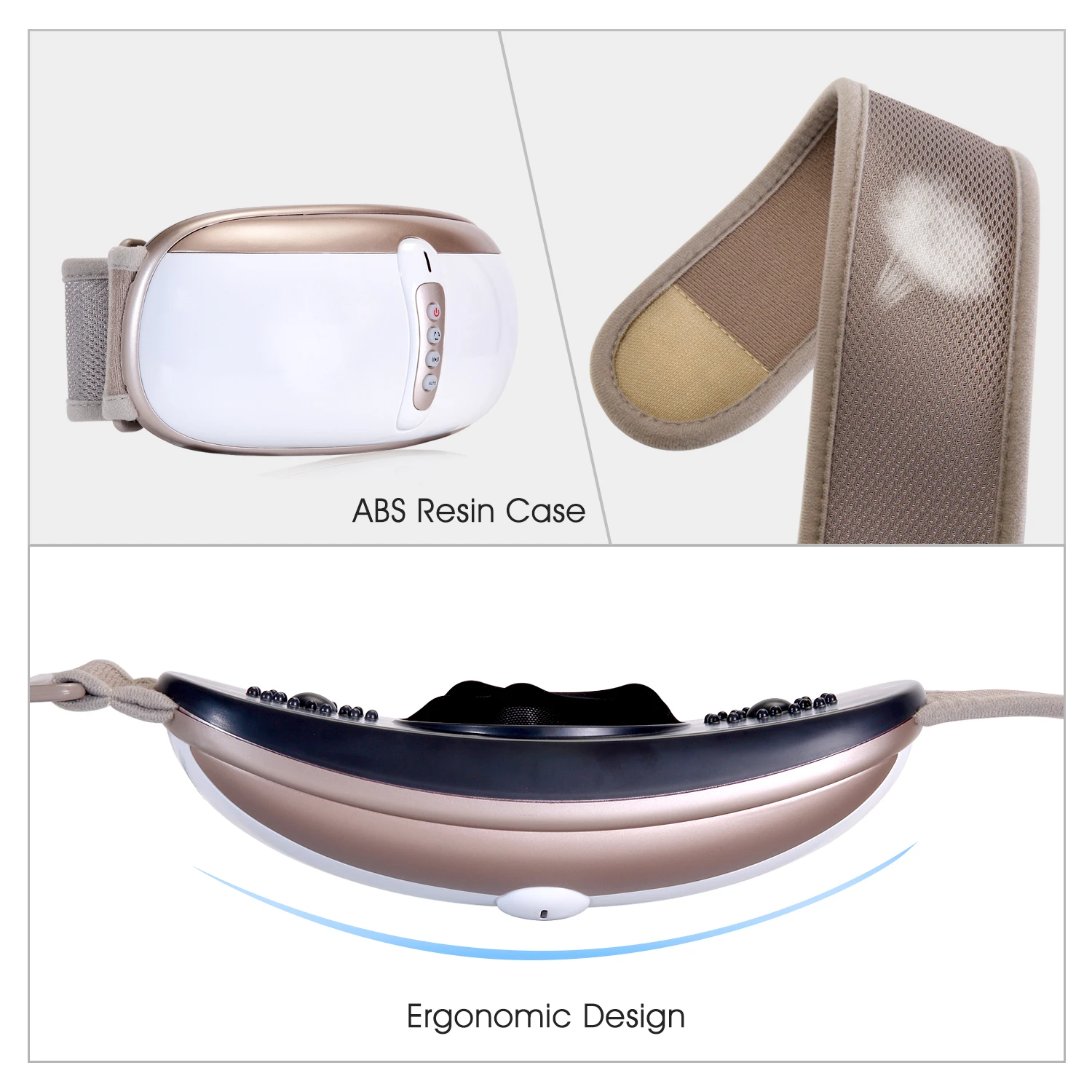 Vibrating Slimming Belt – Waist Massage Machine - size and dimensions