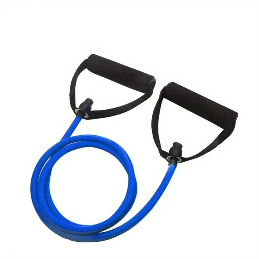 Resistance Bands Set – 4 Levels with Handles, Door Anchor & Carry Bag - detail view