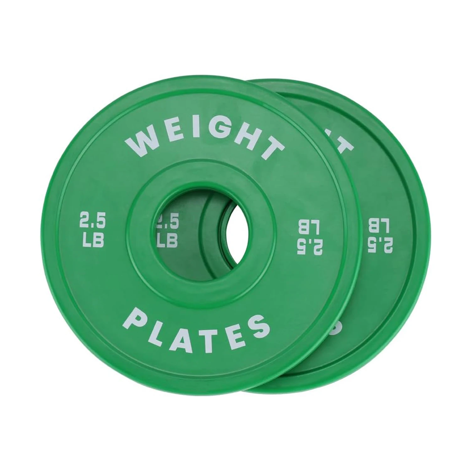 Fractional Weight Plates 1.25-10lb Pair – Micro Loading for Barbell Lifts - detail view