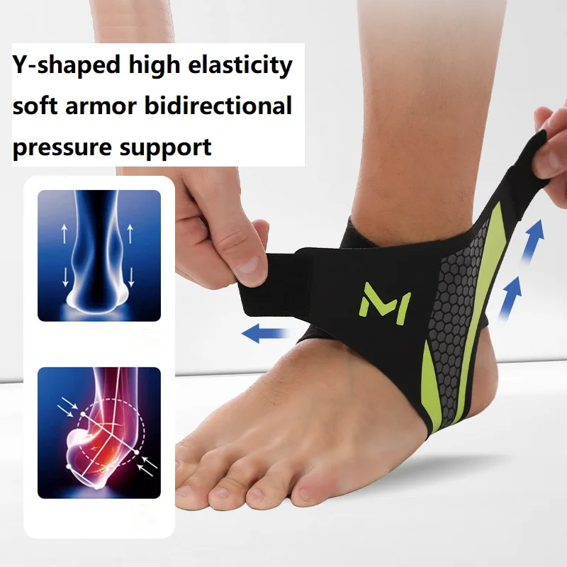 Ankle Support Brace & Plantar Fasciitis Night Splint – Compression Anklet - alternate view