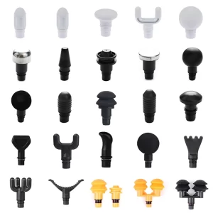 Massage Gun Replacement Heads – Fascia Gun Attachment Set