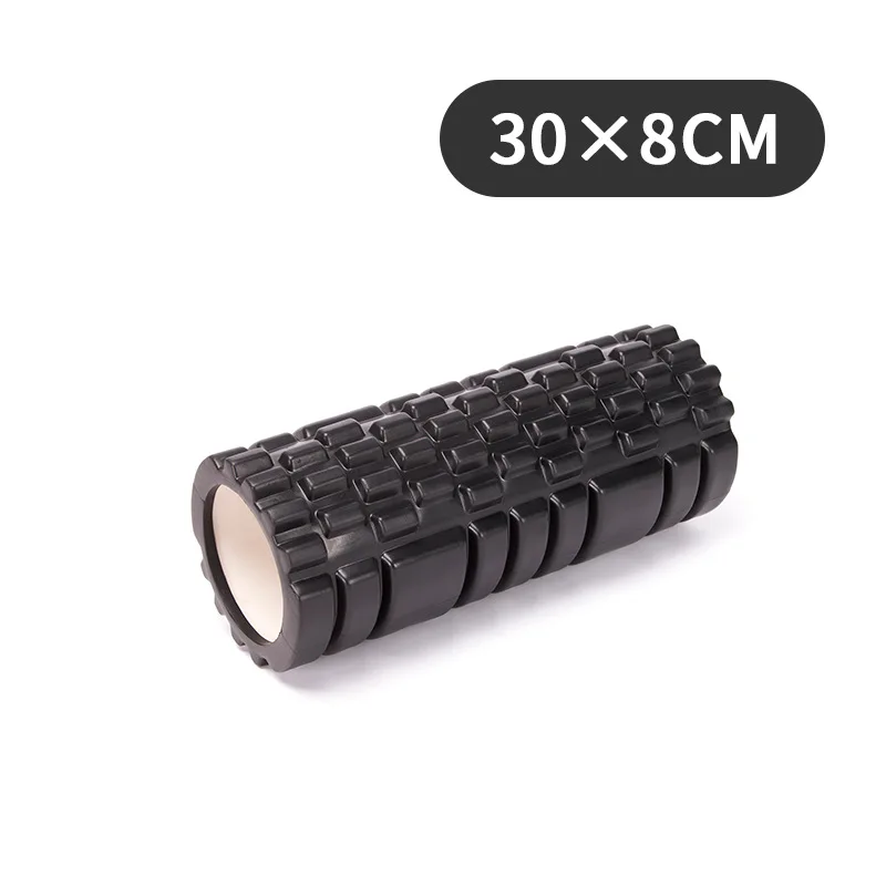 30cm Yoga Column Gym Fitness Pilates Foam Roller Exercise Back Massage - packaging