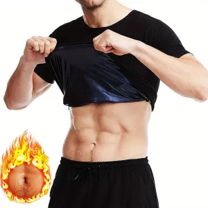 Sauna Sweat Training Top – Thermal Workout Shirt for Warm-Ups & Sweat Sessions