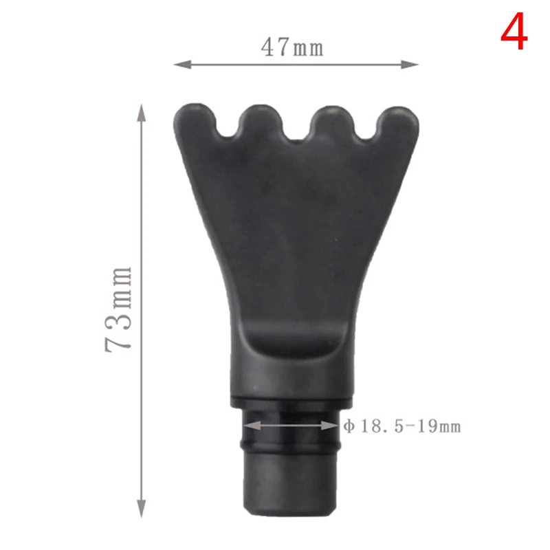 1pcs Replacement Heads For Massage Gun Muscle Stimulator Body Relaxation Shaping - view 17
