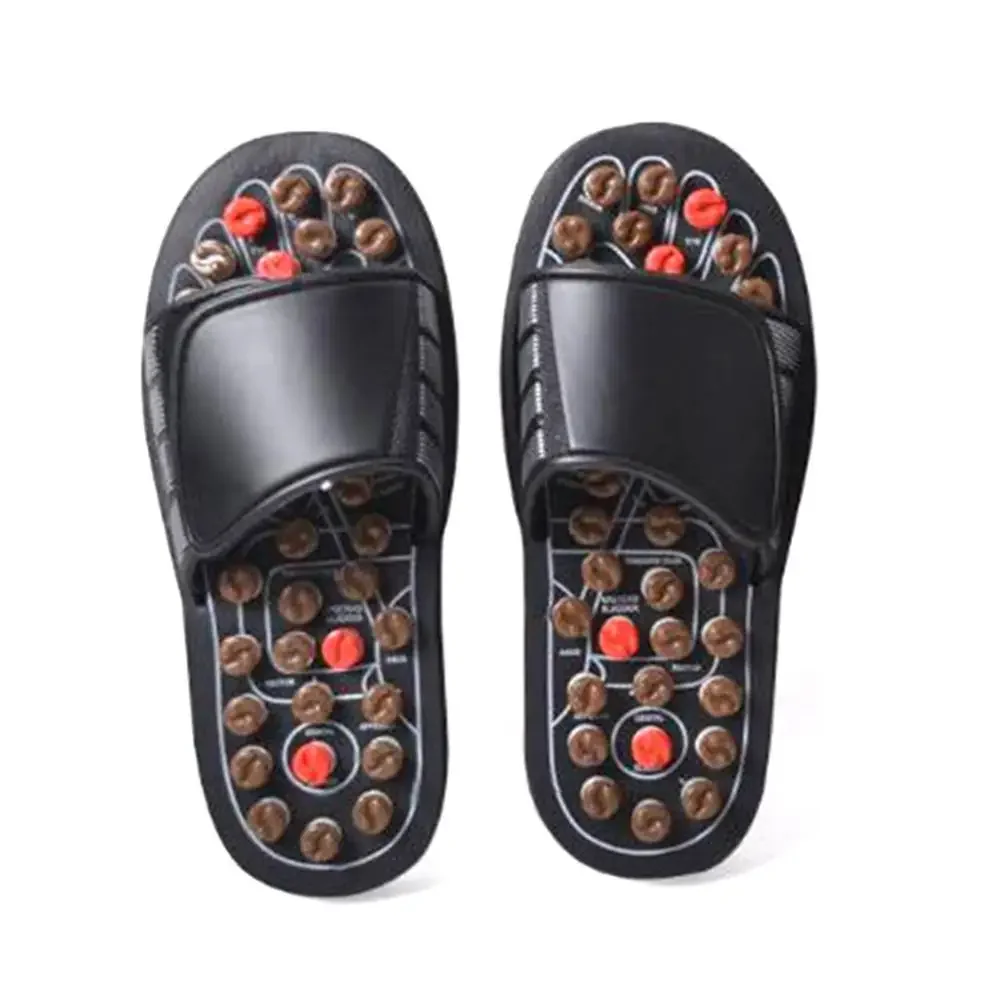 Acupressure Massage Slippers – Reflexology Sandals for Tired, Aching Feet - color options