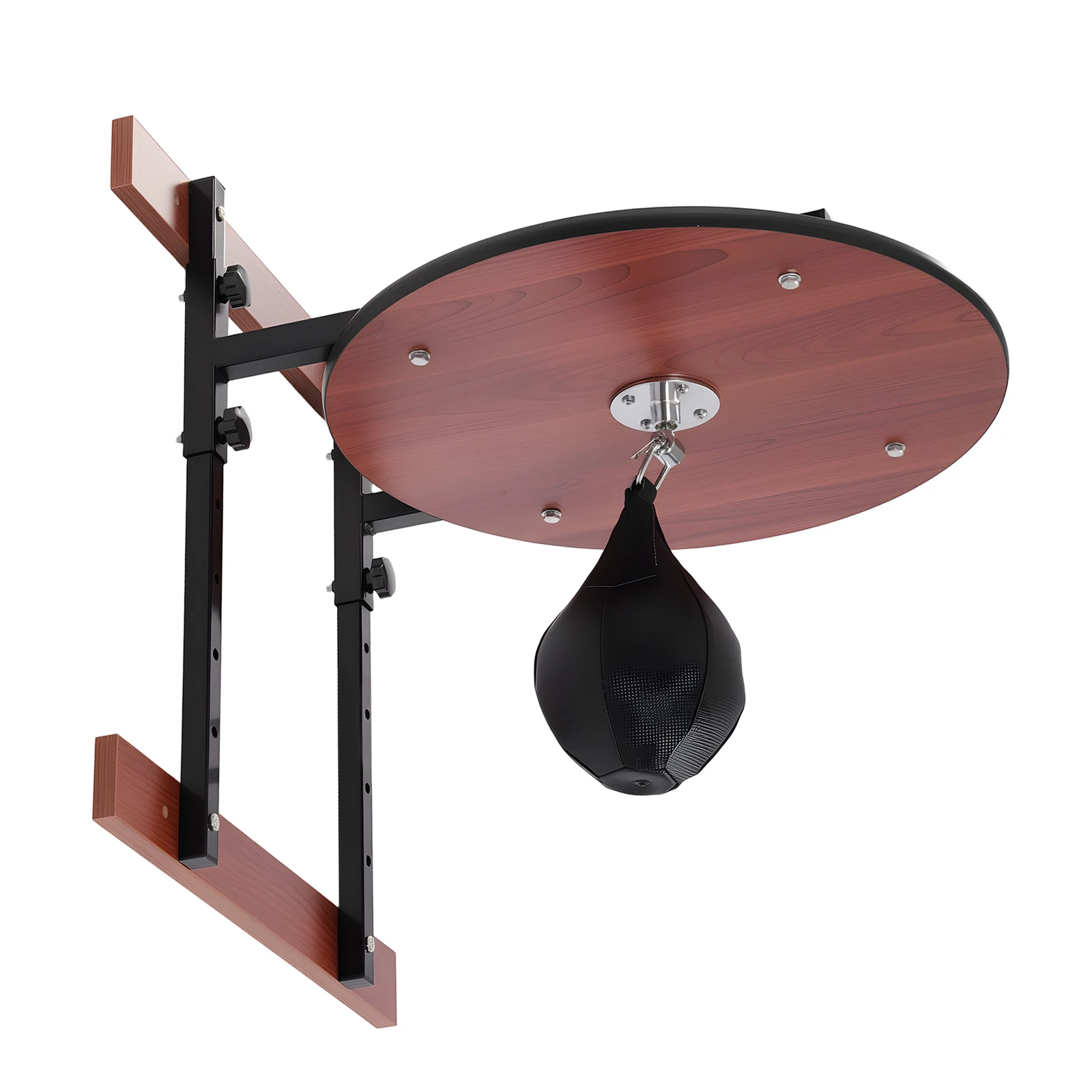Professional Wall Mounted Speed Bag Platform Kit 360° Swivel Boxing Training - color options