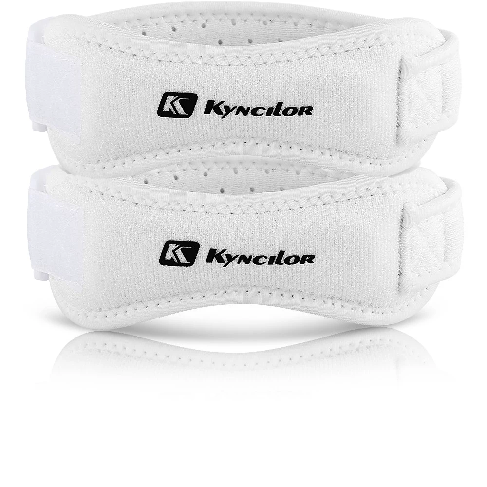Patella Knee Strap – Adjustable Silicone Kneecap Support Band - view 12
