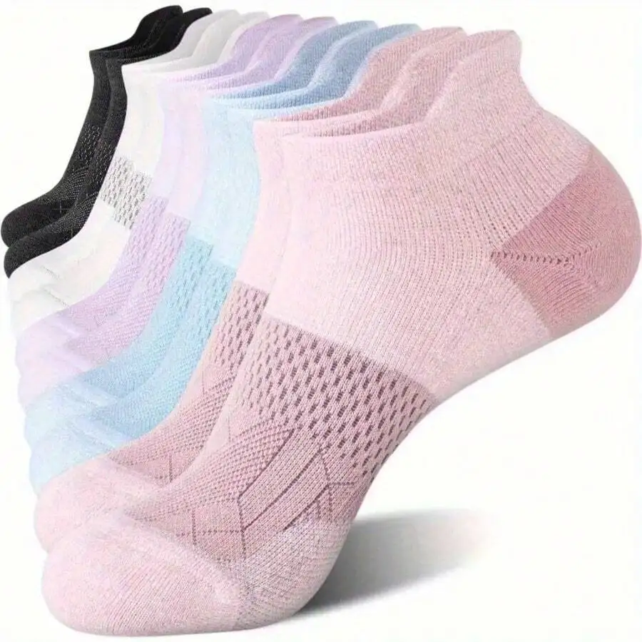 Women's Compression Low-Cut Socks – Arch Support Running Socks - detail view