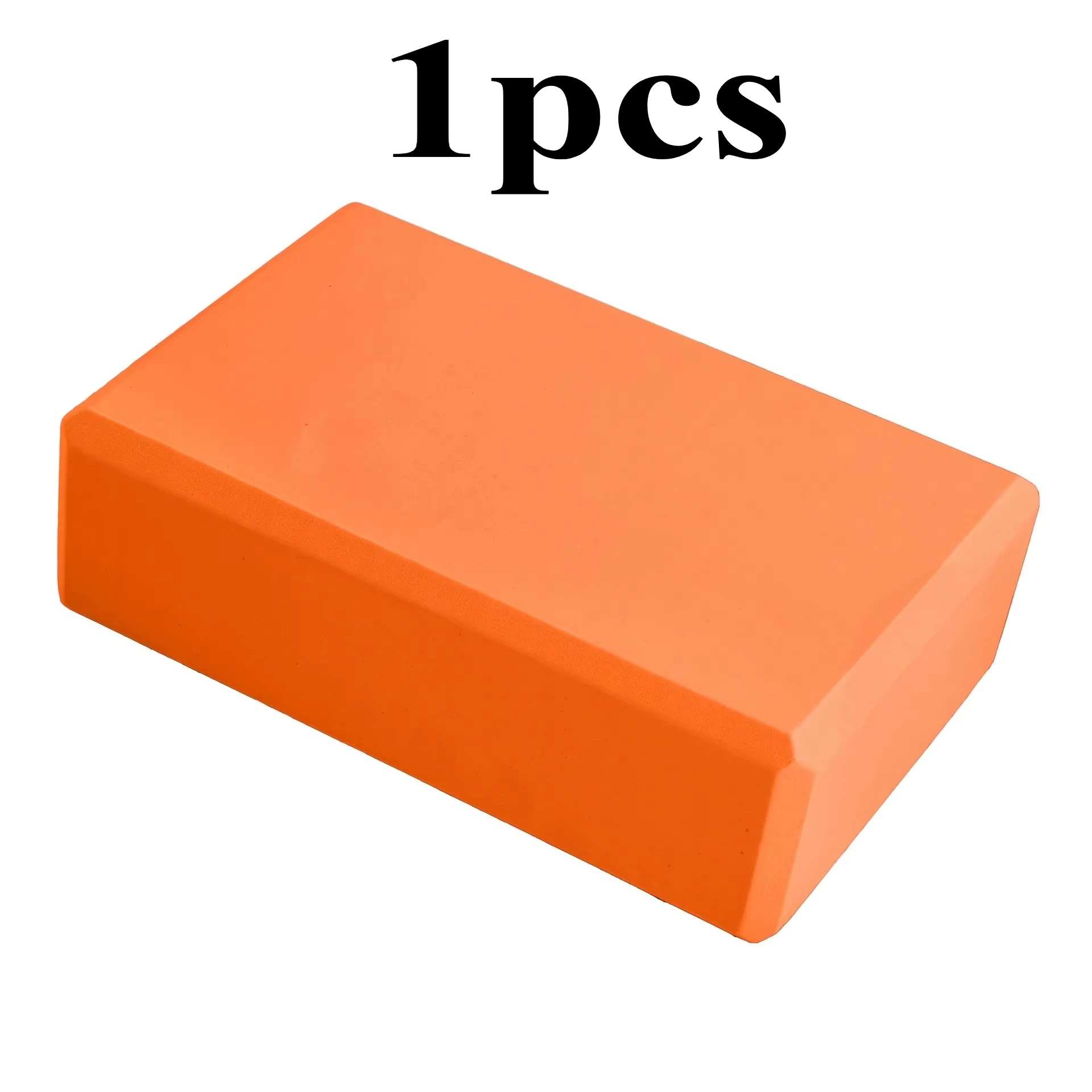 2 1PCS EVA Gym Blocks Foam Brick Training Exercise Fitness Equipment - packaging
