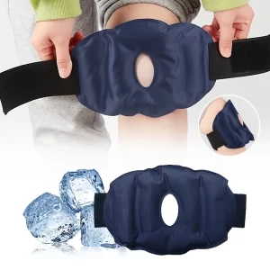 Reusable Knee Ice Pack – Hot & Cold Therapy Wrap for Knees & Elbows