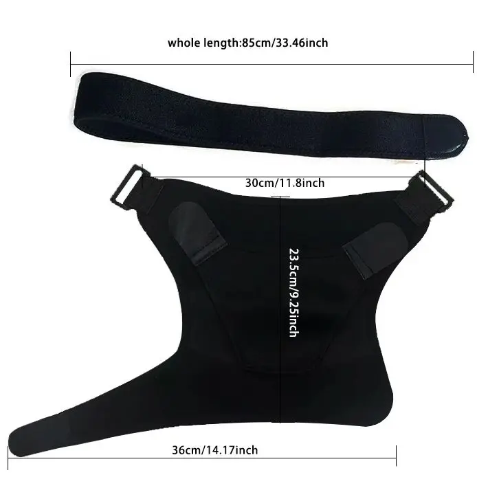 Shoulder Brace with Pressure Pad Suitable for Both Men and Women - color options
