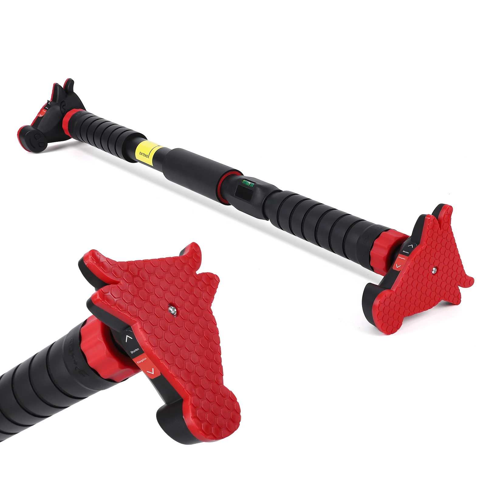 Doorway Pull-Up Bar - No-Screw Adjustable Chin-Up Bar for Home Gyms