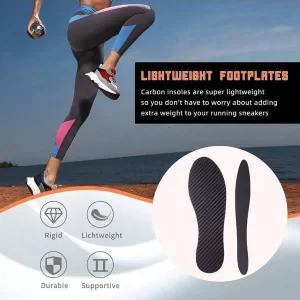 Carbon Fiber Insoles – Rigid Shoe Inserts for Turf Toe & Forefoot Pain