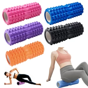 EVA Foam Yoga Roller – Pilates Column for Muscle Massage