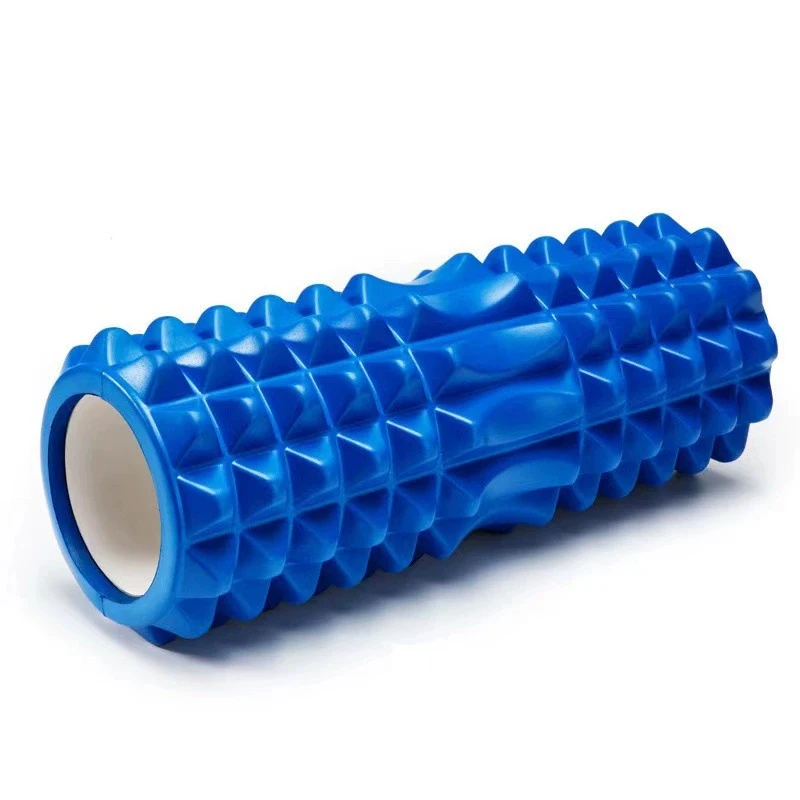 EVA Yoga Column Foam Roller - Smooth Muscle Roller for Pilates & Recovery - packaging