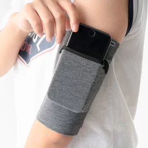 Running Phone Armband – Water-Resistant Sports Arm Bag for iPhone & Samsung