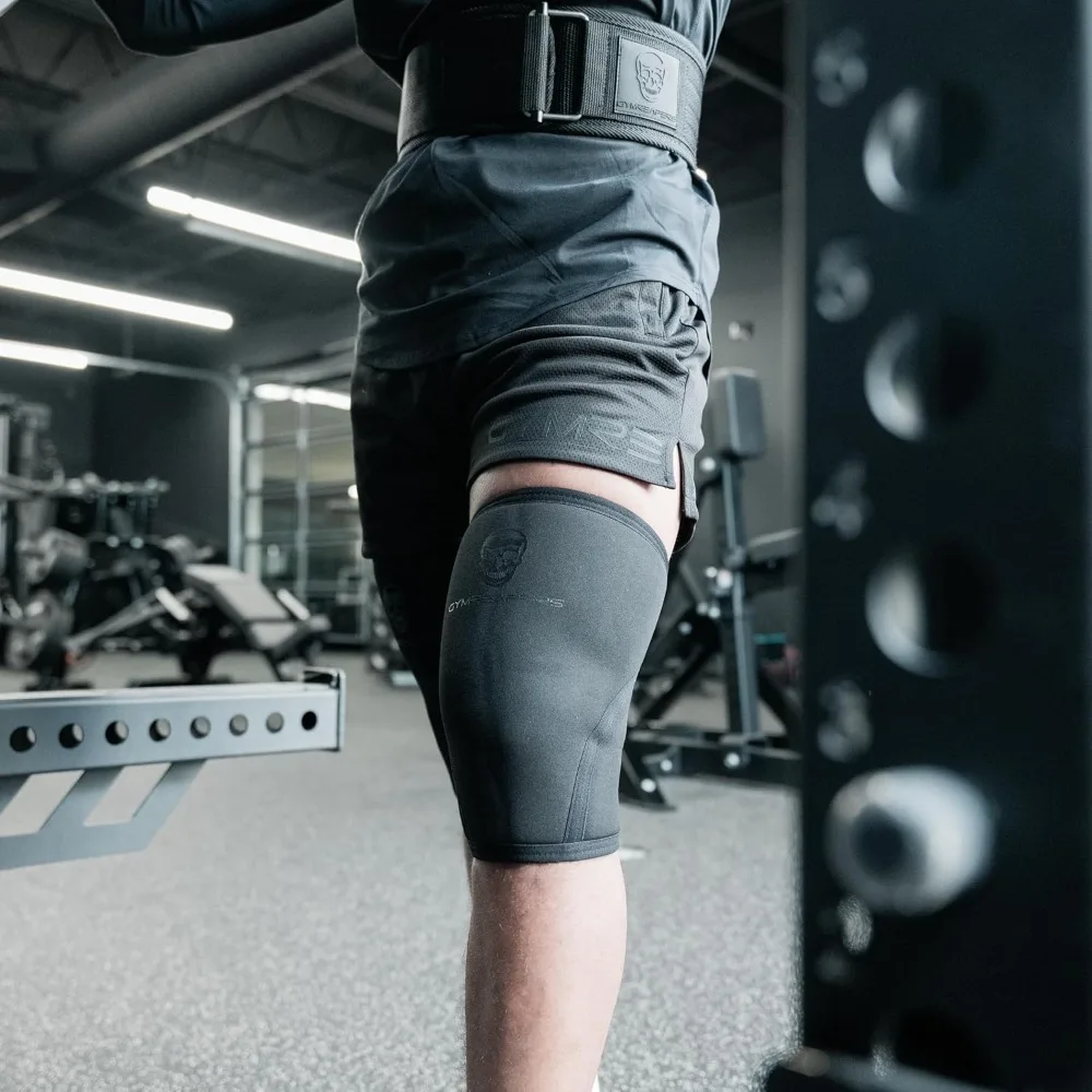 7mm Neoprene Knee Sleeves – IPF Approved Squat & Powerlifting Support - alternate view