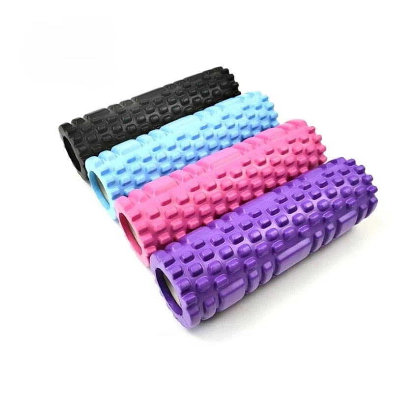 30cm Yoga Column Gym Fitness Pilates Foam Roller Exercise Back Massage - color options