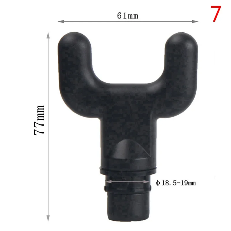 1pcs Replacement Heads For Massage Gun Muscle Stimulator Body Relaxation Shaping - view 15