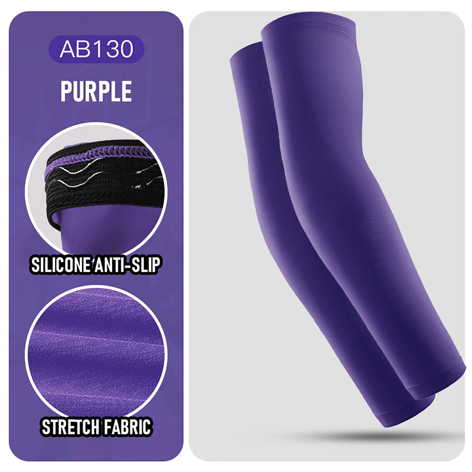 Elbow Compression Sleeve – Breathable Support for Cycling, Running & Basketball - view 11