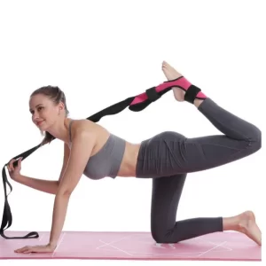 Yoga Stretch Band – Multifunctional Leg Stretching Strap