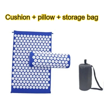 Acupressure Mat & Pillow Set – Back and Neck Massage Mat - view 11