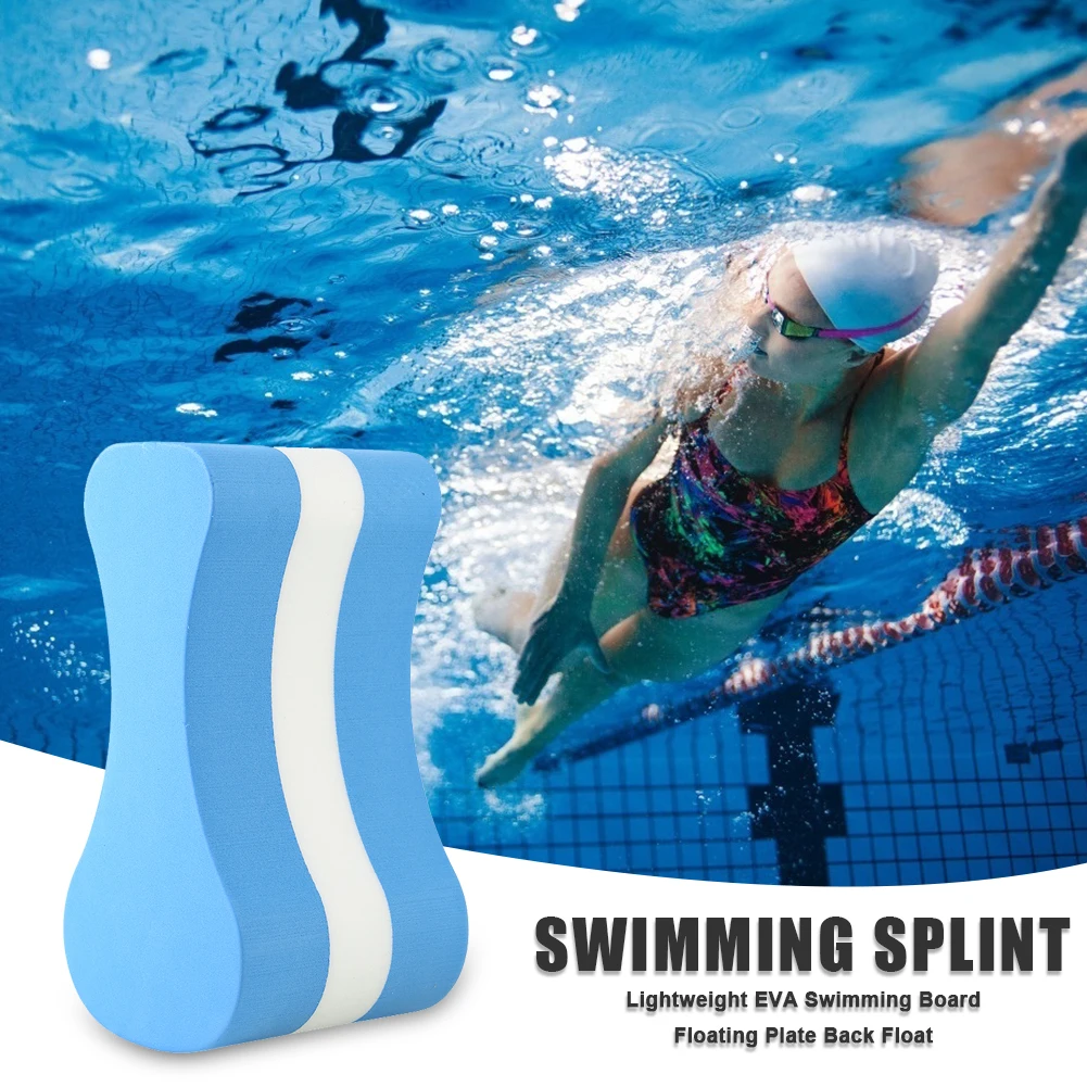 Swimming Pull Buoy – Leg Float Trainer for Stroke Technique & Upper-Body Sets - color options