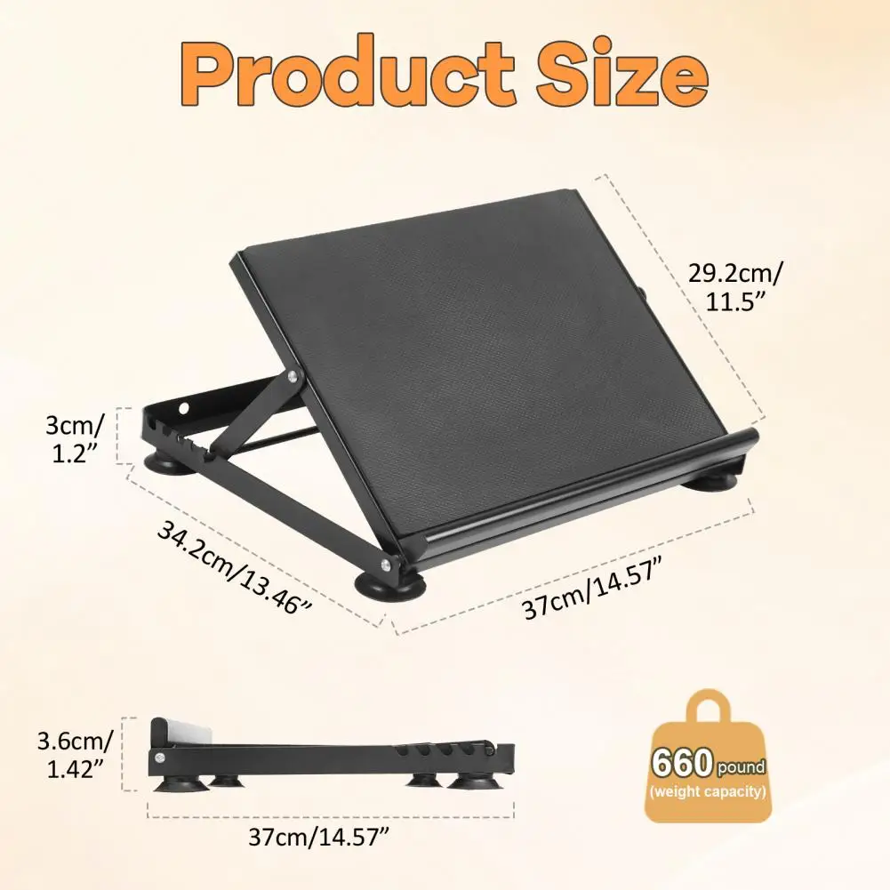 Adjustable Slant Board – Calf Stretcher & Incline Balance Trainer - color options