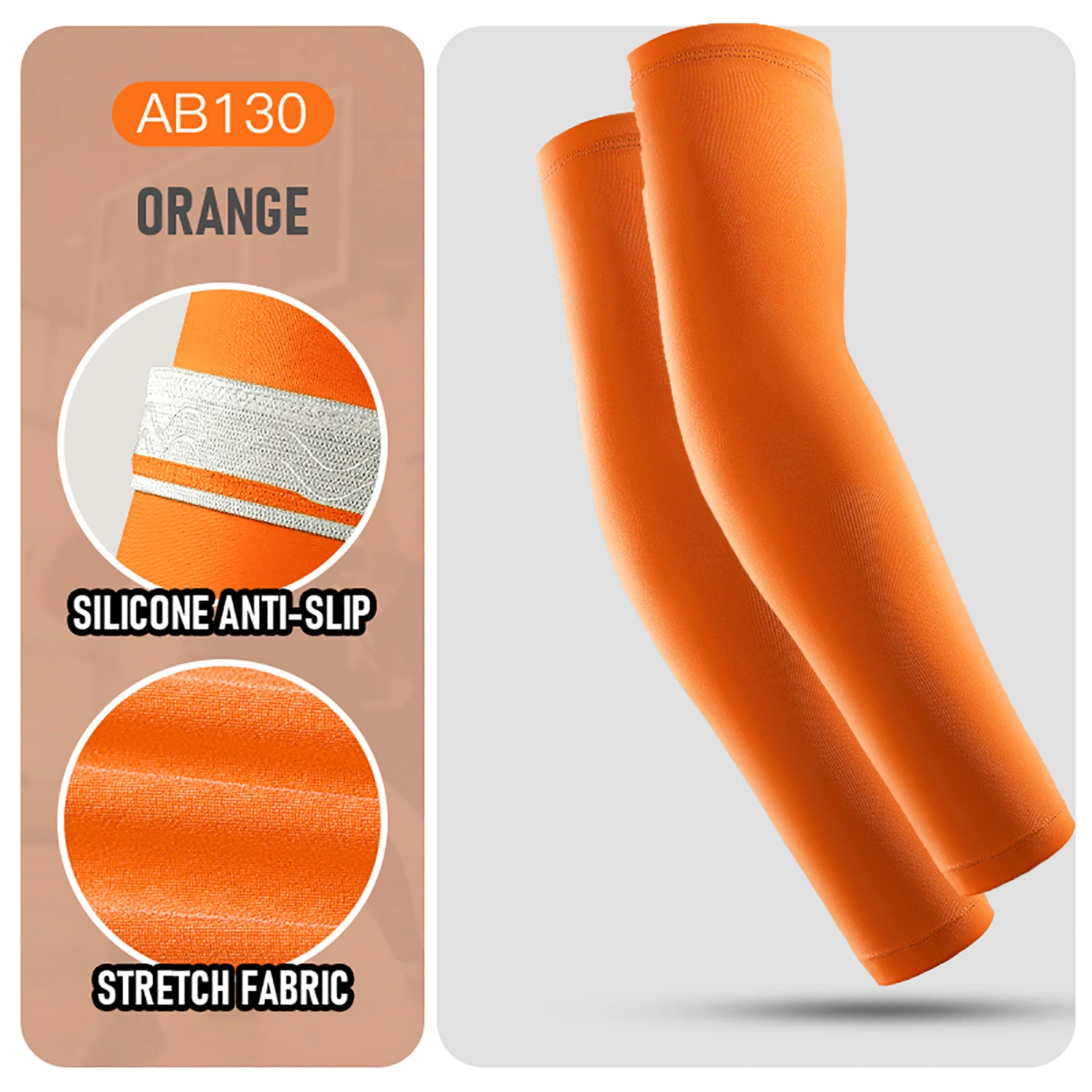 Elbow Compression Sleeve – Breathable Support for Cycling, Running & Basketball - view 19