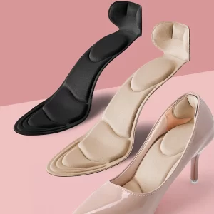 Memory Foam High-Heel Insoles – Cushioned Forefoot Inserts for Women