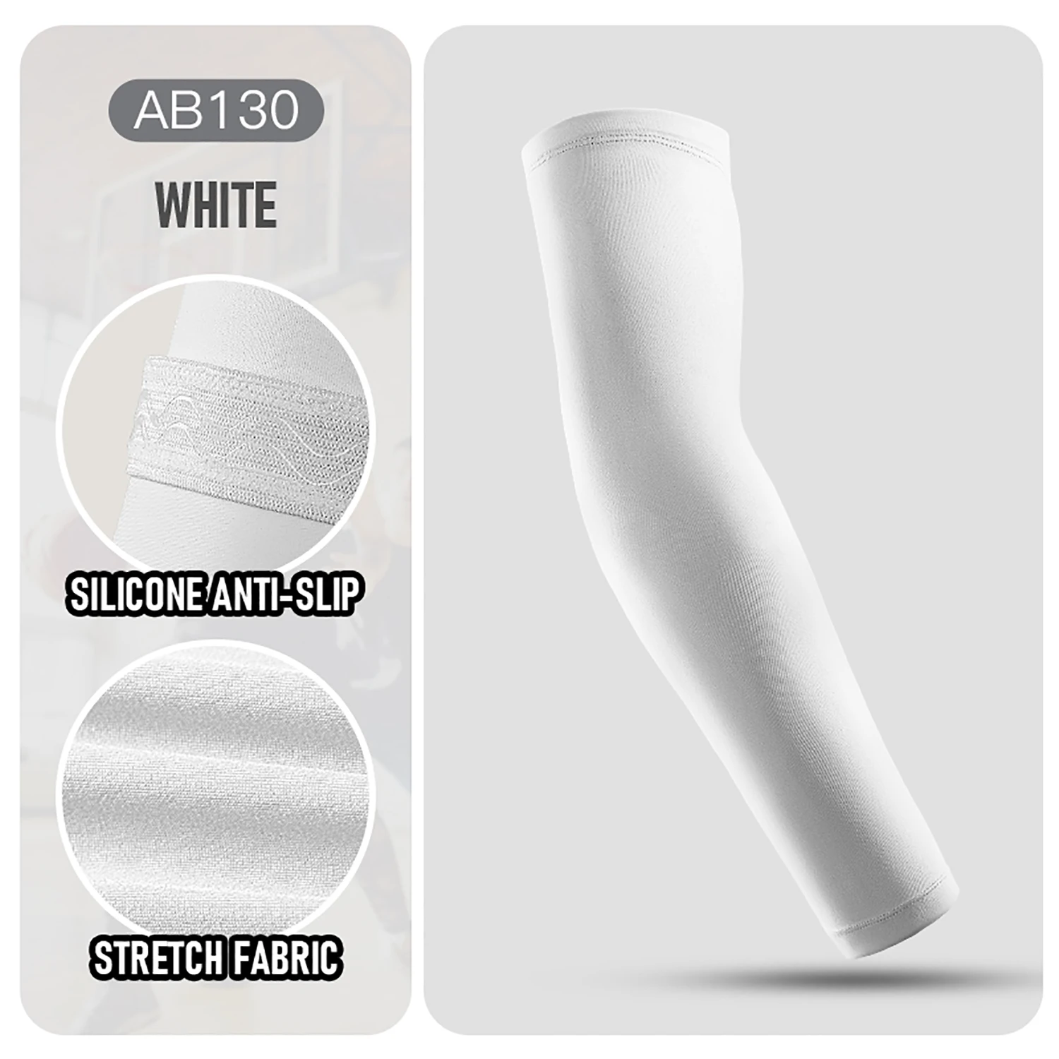 Elbow Compression Sleeve – Breathable Support for Cycling, Running & Basketball - view 21