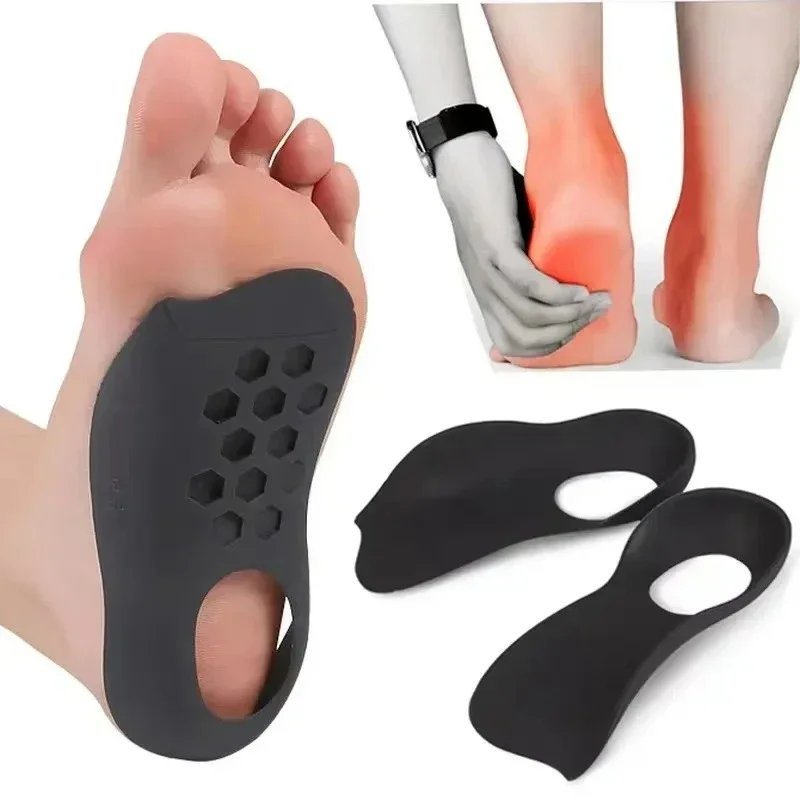 Orthotic Insoles for Flat Feet – XO-Leg Correction Arch Supports