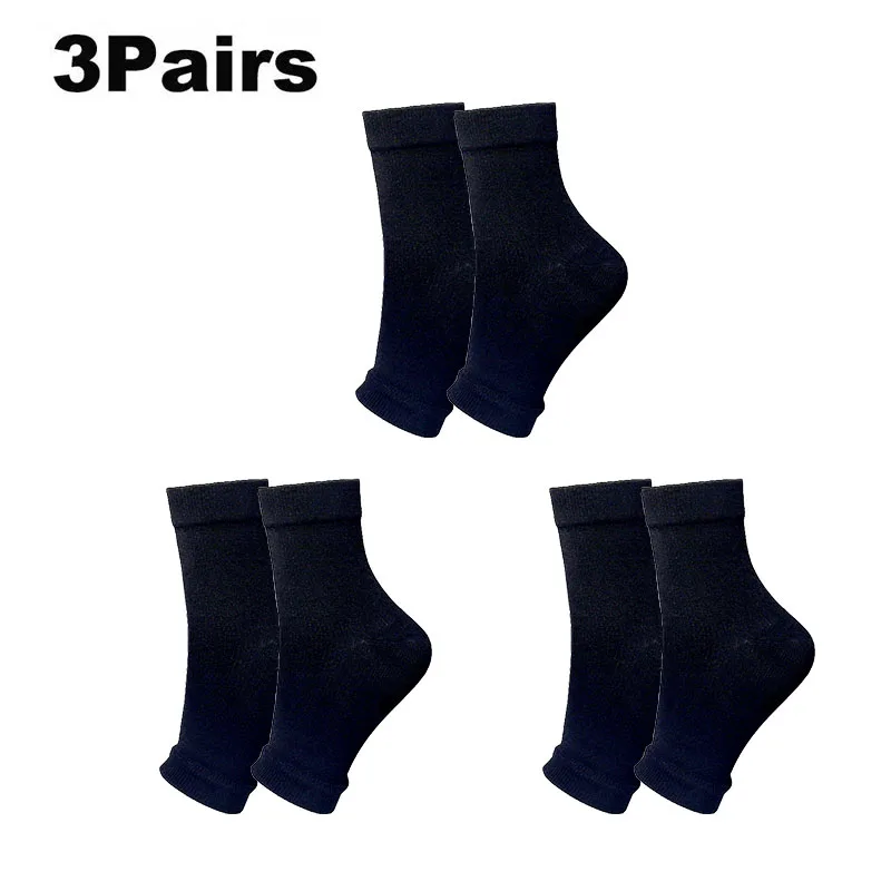 Foot Compression Sleeves – Graduated Circulation Socks for Swelling & Fatigue - view 11