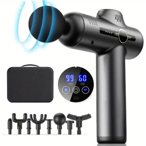 Percussion Massage Gun – Cordless Deep Tissue Muscle & Fascia Recovery