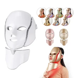 LED Light Therapy Face Mask – 7-Colour Photon Facial Device