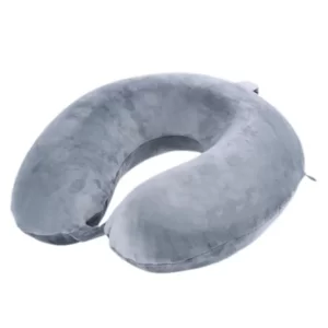 Memory Foam Travel Neck Pillow – U-Shaped Support for Flights & Car